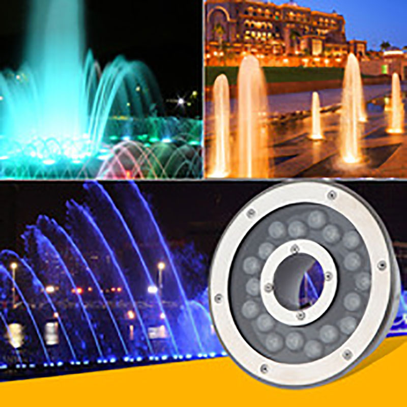 Water Fountain Light
