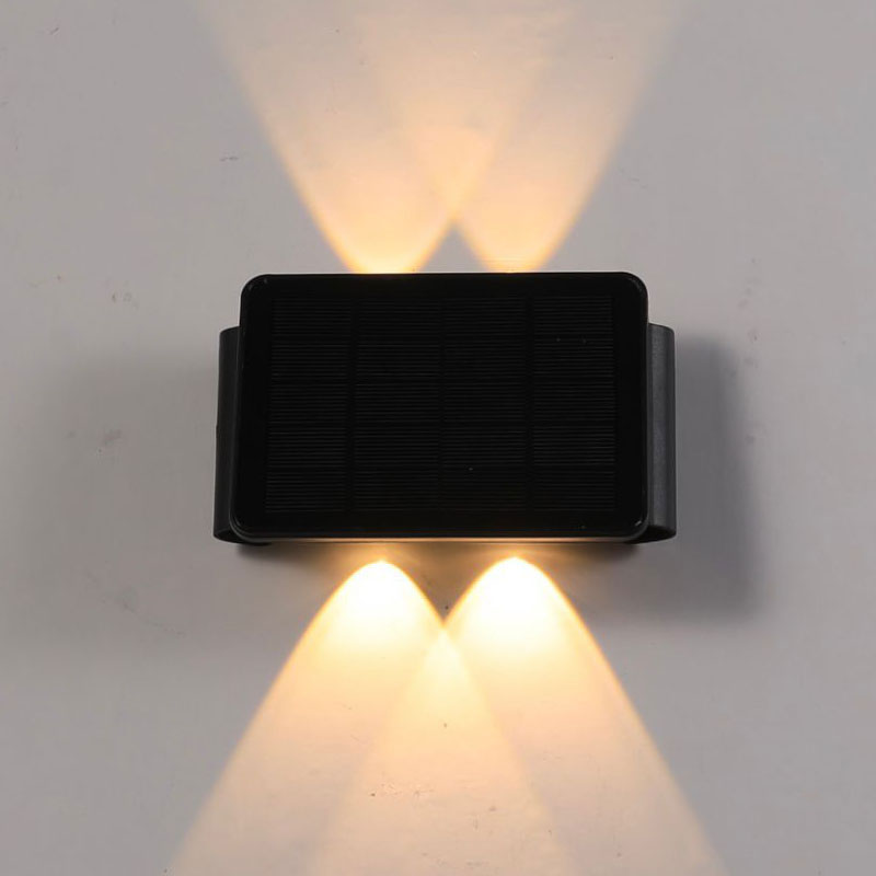 �ĵ�ͷ̫���ܱڵƻƹ� TB-2594 Solar Wall Light Decoration