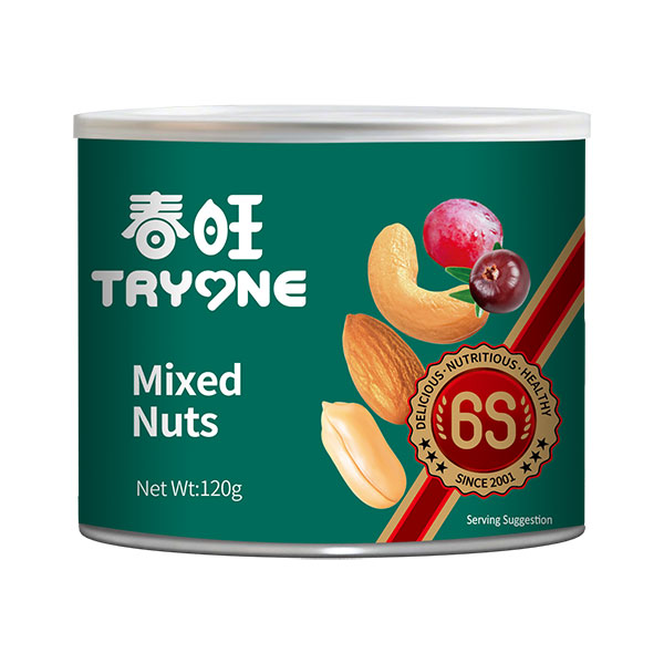 Mixed Nuts 120g*24