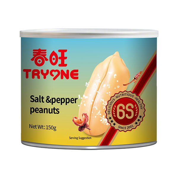 Salt and Pepper Peanuts 150g*24